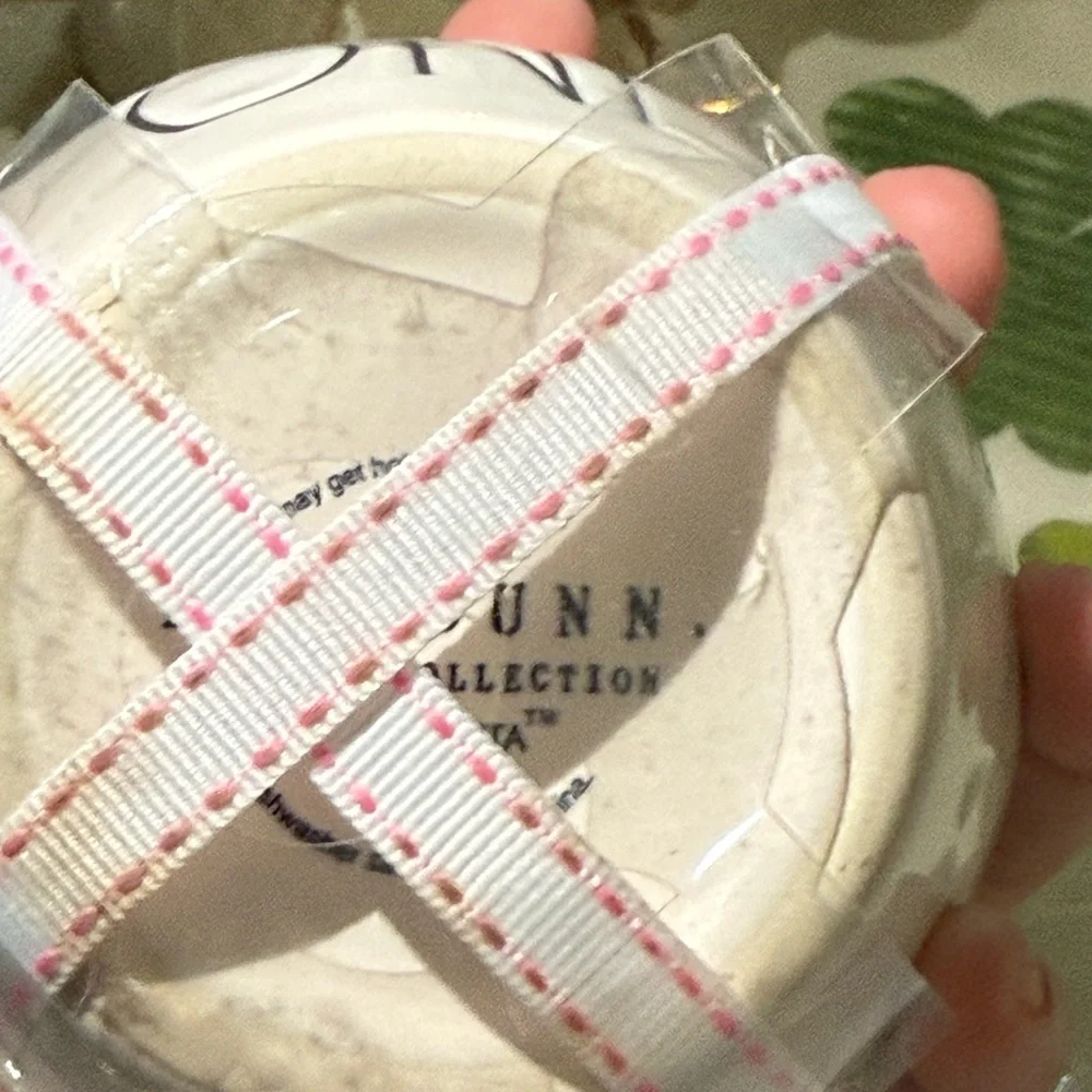 Rae Dunn Pink and White Ceramic Measuring Cups